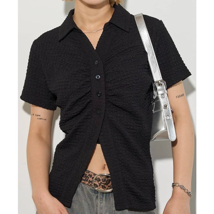 【WHO'S WHO gallery】ポコポコギャザーシャツ | PAL GROUP OUTLET | 詳細画像27 