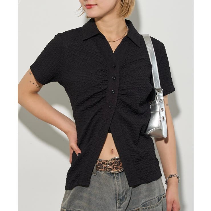 【WHO'S WHO gallery】ポコポコギャザーシャツ | PAL GROUP OUTLET | 詳細画像28 