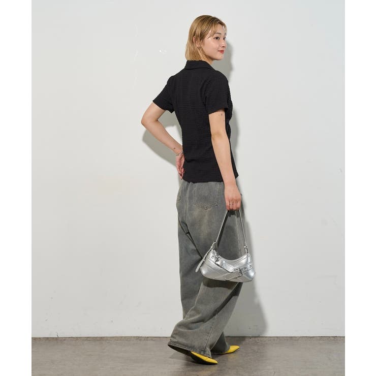 【WHO'S WHO gallery】ポコポコギャザーシャツ | PAL GROUP OUTLET | 詳細画像31 