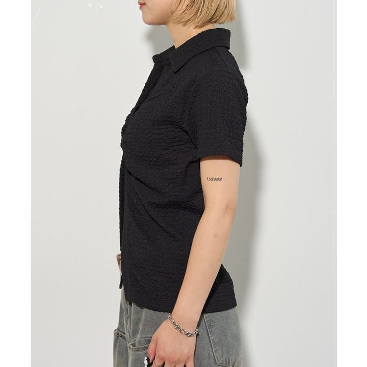 【WHO'S WHO gallery】ポコポコギャザーシャツ | PAL GROUP OUTLET | 詳細画像36 