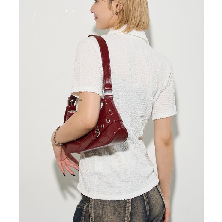 【WHO'S WHO gallery】ポコポコギャザーシャツ | PAL GROUP OUTLET | 詳細画像6 