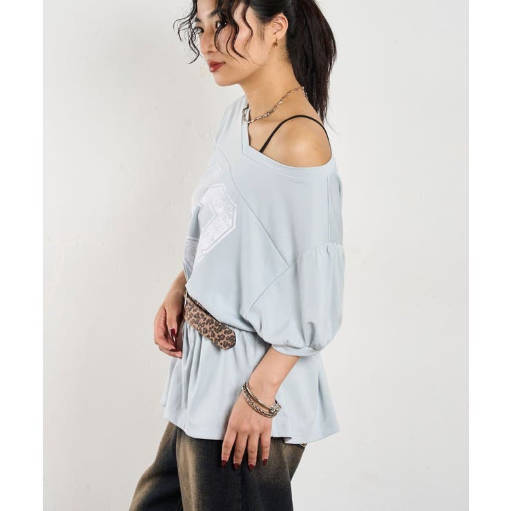 【WHO'S WHO gallery】ナンバリングチュニックT | PAL GROUP OUTLET | 詳細画像14 