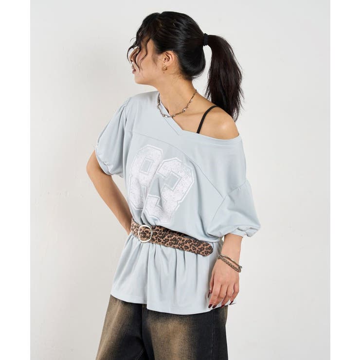 【WHO'S WHO gallery】ナンバリングチュニックT | PAL GROUP OUTLET | 詳細画像15 