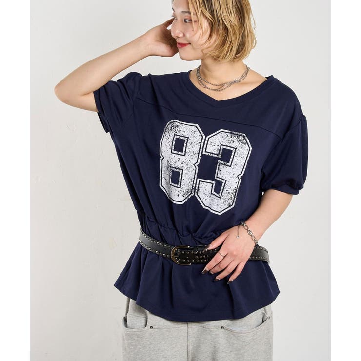 【WHO'S WHO gallery】ナンバリングチュニックT | PAL GROUP OUTLET | 詳細画像19 