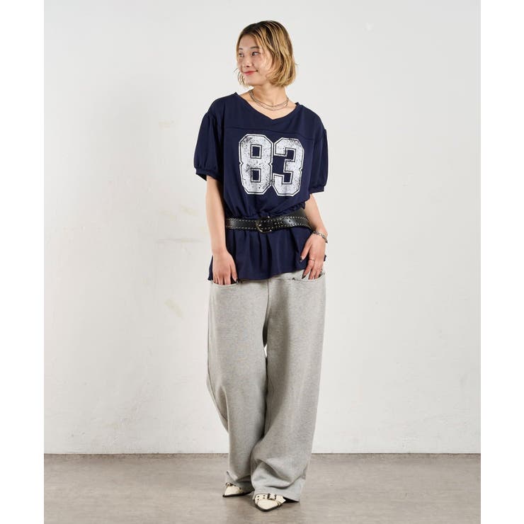 【WHO'S WHO gallery】ナンバリングチュニックT | PAL GROUP OUTLET | 詳細画像21 