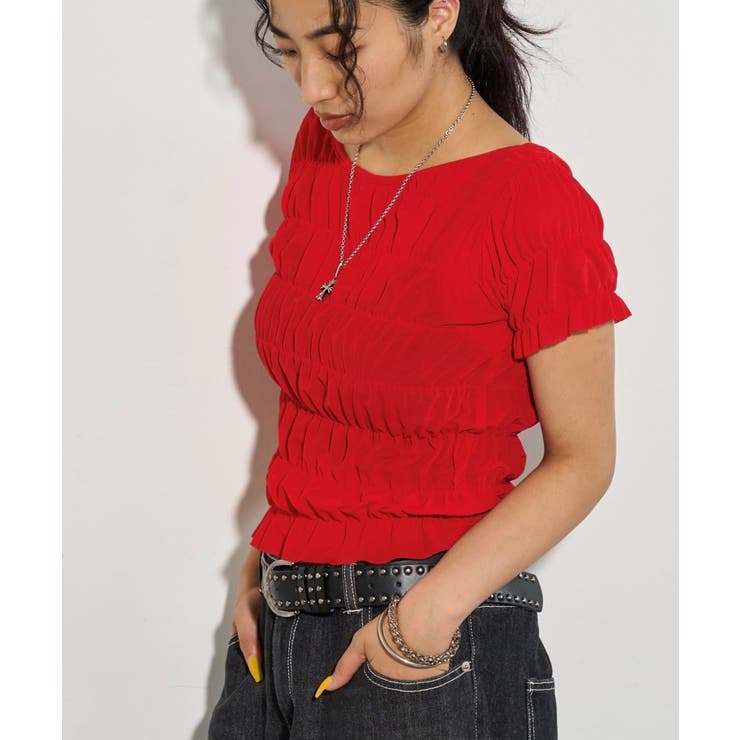 【WHO'S WHO gallery】シアーシャーリングTEE | PAL GROUP OUTLET | 詳細画像24 