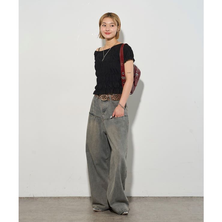 【WHO'S WHO gallery】シアーシャーリングTEE | PAL GROUP OUTLET | 詳細画像49 