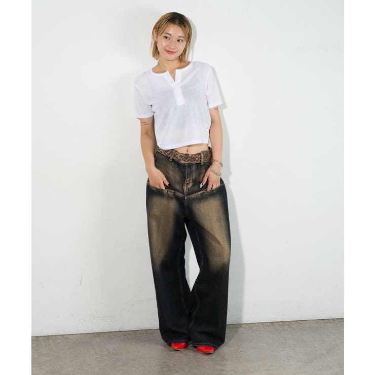 【WHO'S WHO gallery】シアーヘンリーTEE | PAL GROUP OUTLET | 詳細画像9 