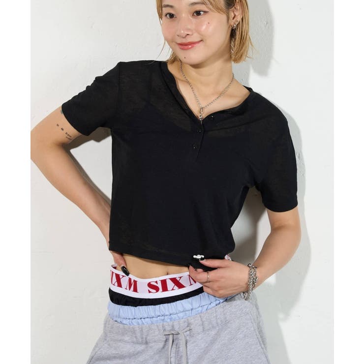 【WHO'S WHO gallery】シアーヘンリーTEE | PAL GROUP OUTLET | 詳細画像12 