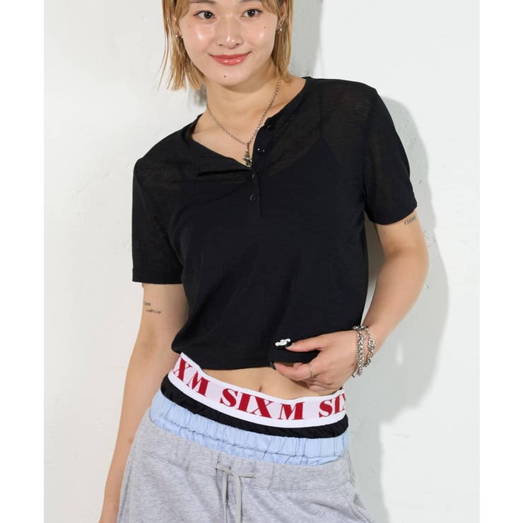 【WHO'S WHO gallery】シアーヘンリーTEE | PAL GROUP OUTLET | 詳細画像13 