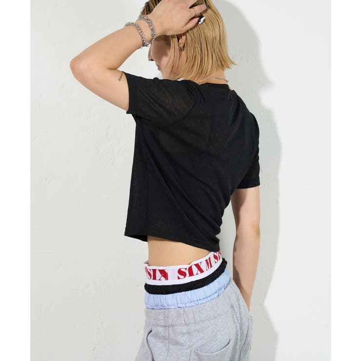 【WHO'S WHO gallery】シアーヘンリーTEE | PAL GROUP OUTLET | 詳細画像14 