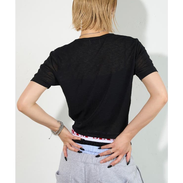 【WHO'S WHO gallery】シアーヘンリーTEE | PAL GROUP OUTLET | 詳細画像16 