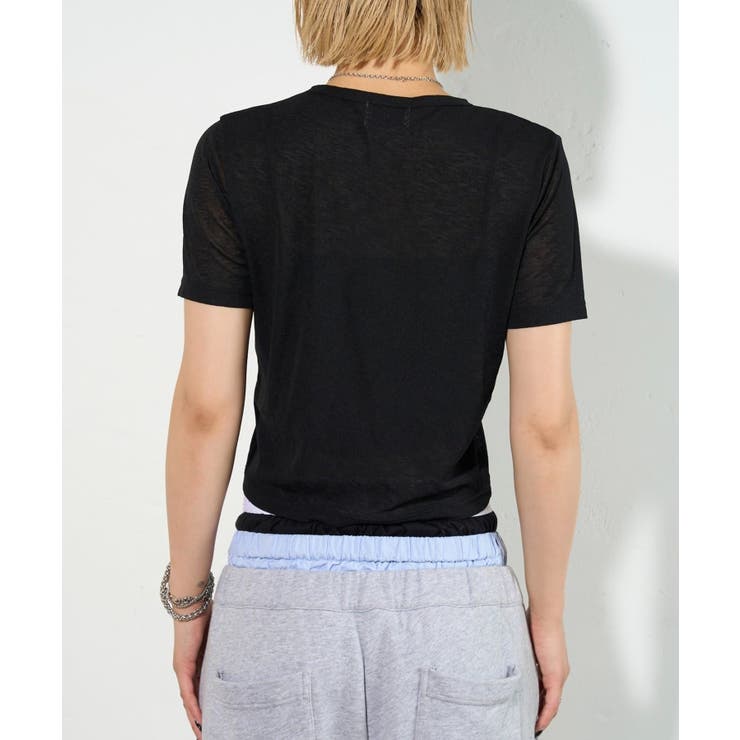 【WHO'S WHO gallery】シアーヘンリーTEE | PAL GROUP OUTLET | 詳細画像21 