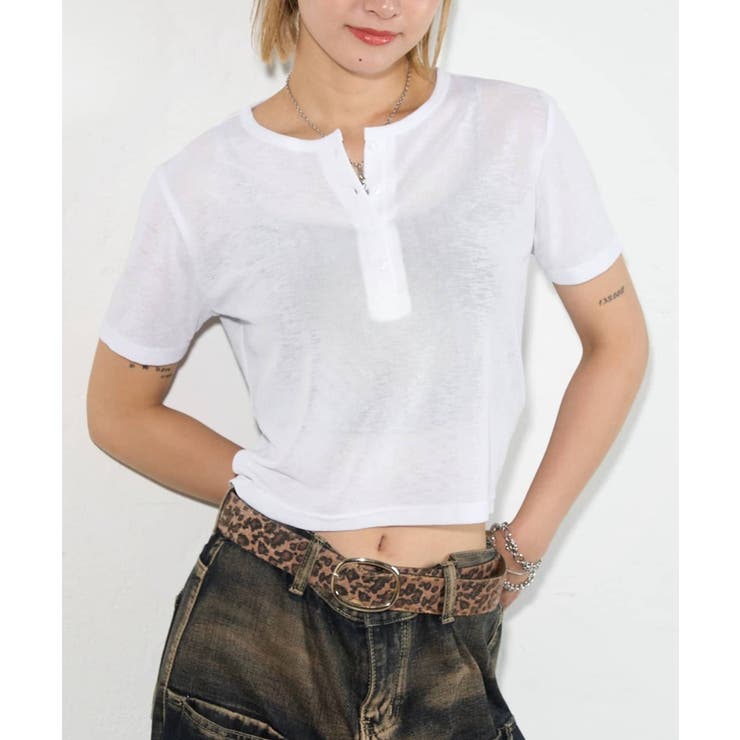 【WHO'S WHO gallery】シアーヘンリーTEE | PAL GROUP OUTLET | 詳細画像5 