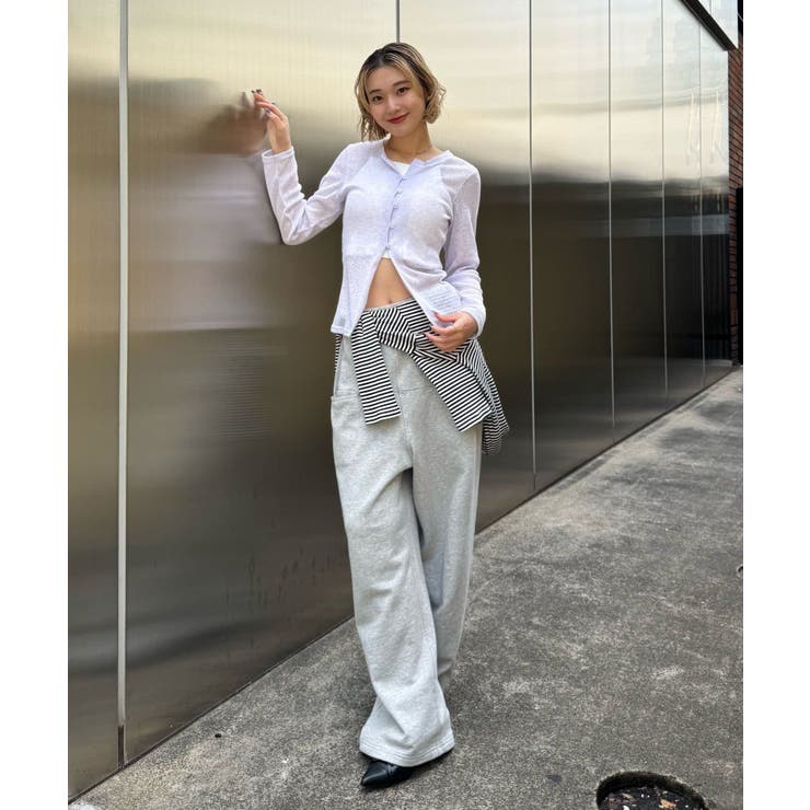 【WHO'S WHO gallery】シアーナローカーディガン | PAL GROUP OUTLET | 詳細画像15 