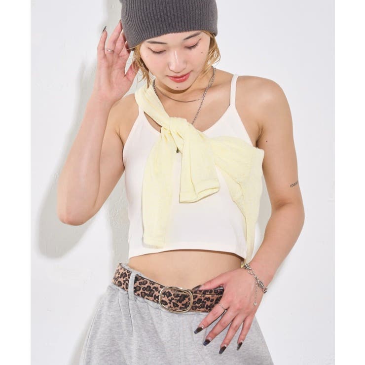 IVY | 【WHO'S WHO gallery】カップ付きキャミ | PAL GROUP OUTLET