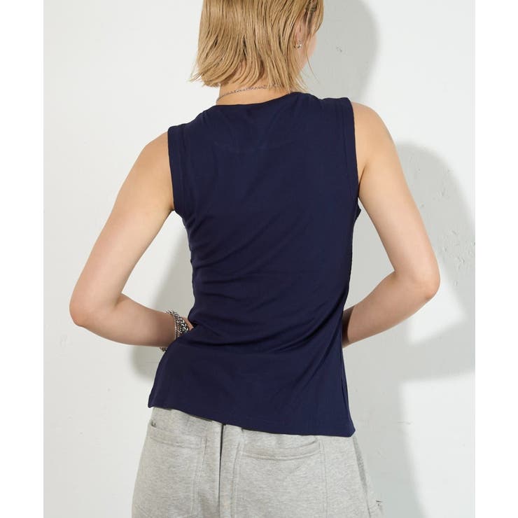 【WHO'S WHO gallery】スリットリブノースリーブ | PAL GROUP OUTLET | 詳細画像29 