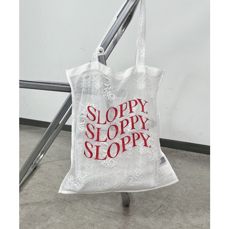 OFF | 【WHO'S WHO gallery】SLOPPYレーストート | PAL GROUP OUTLET