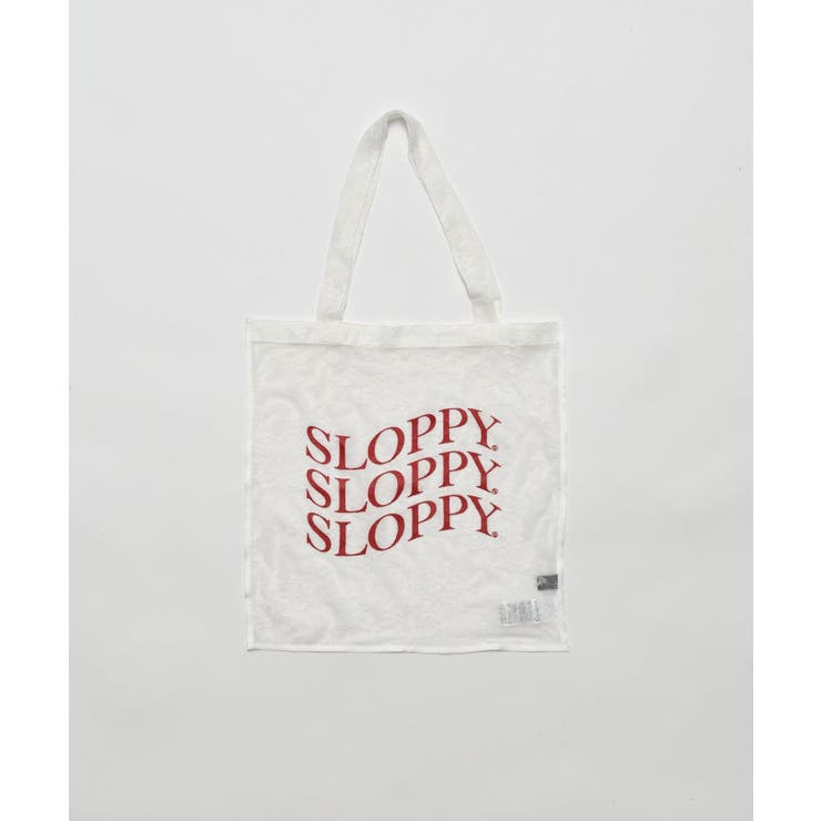 【WHO'S WHO gallery】SLOPPYレーストート | PAL GROUP OUTLET | 詳細画像3 