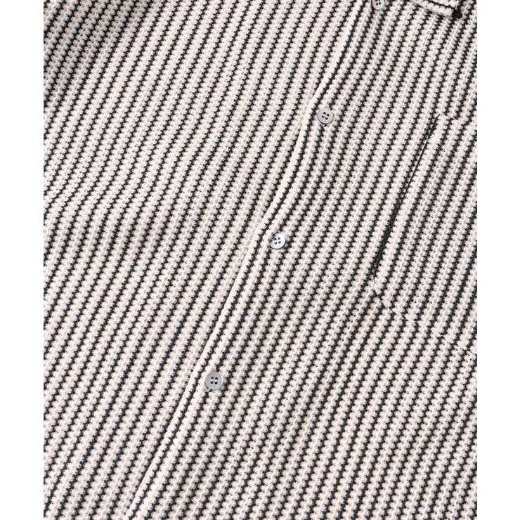 【WHO'S WHO gallery】KOOKYNストライプニットシャツ | PAL GROUP OUTLET | 詳細画像11 