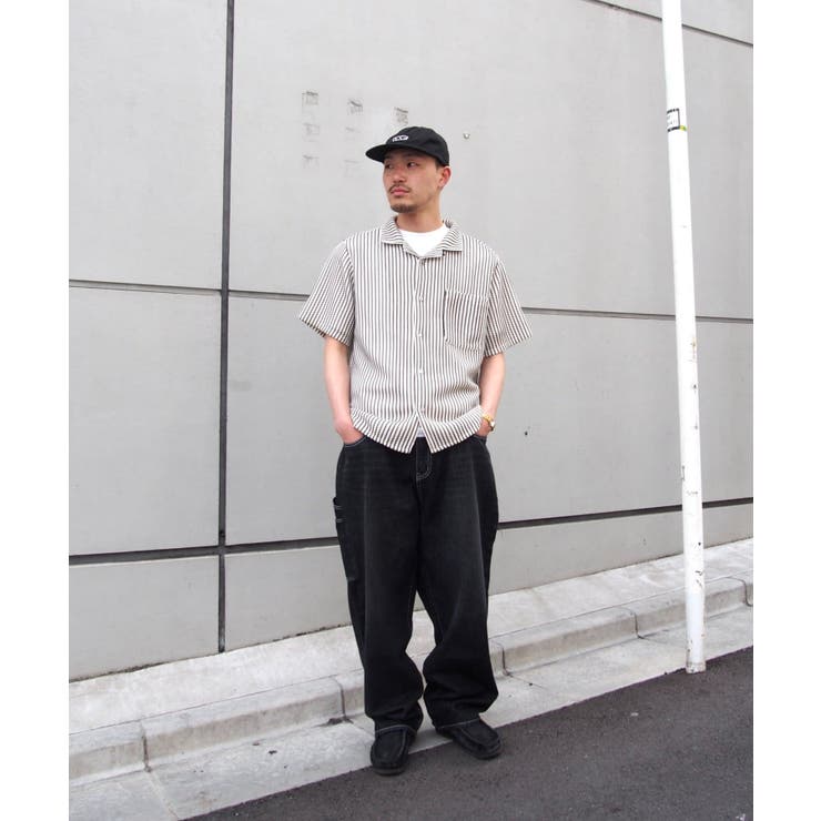 【WHO'S WHO gallery】KOOKYNストライプニットシャツ | PAL GROUP OUTLET | 詳細画像3 