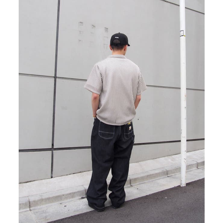 【WHO'S WHO gallery】KOOKYNストライプニットシャツ | PAL GROUP OUTLET | 詳細画像4 