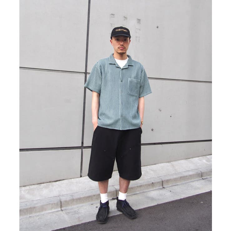 【WHO'S WHO gallery】KOOKYNストライプニットシャツ | PAL GROUP OUTLET | 詳細画像6 