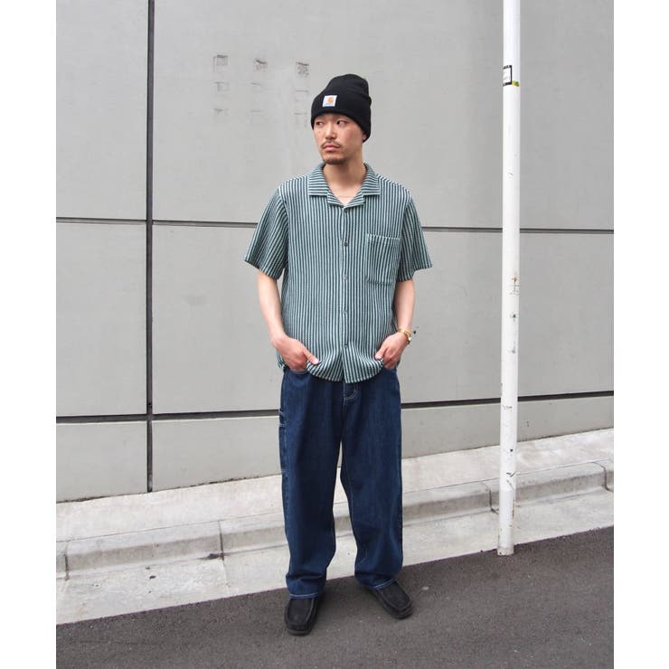 【WHO'S WHO gallery】KOOKYNストライプニットシャツ | PAL GROUP OUTLET | 詳細画像7 