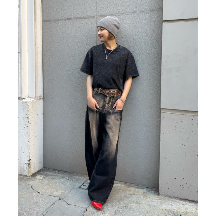 【WHO'S WHO gallery】KOOKYN ケミカルウオッシュTEE | PAL GROUP OUTLET | 詳細画像9 