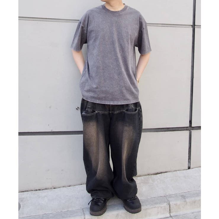 【WHO'S WHO gallery】KOOKYN ケミカルウオッシュTEE | PAL GROUP OUTLET | 詳細画像12 