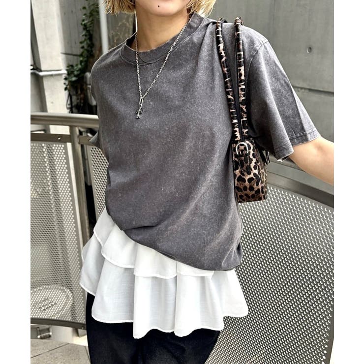 【WHO'S WHO gallery】KOOKYN ケミカルウオッシュTEE | PAL GROUP OUTLET | 詳細画像13 