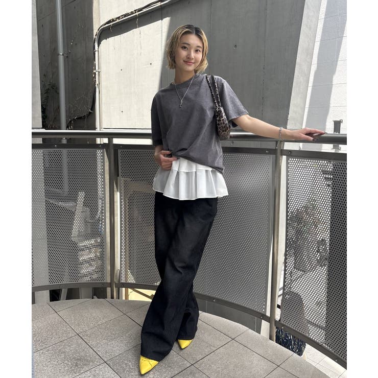 【WHO'S WHO gallery】KOOKYN ケミカルウオッシュTEE | PAL GROUP OUTLET | 詳細画像14 