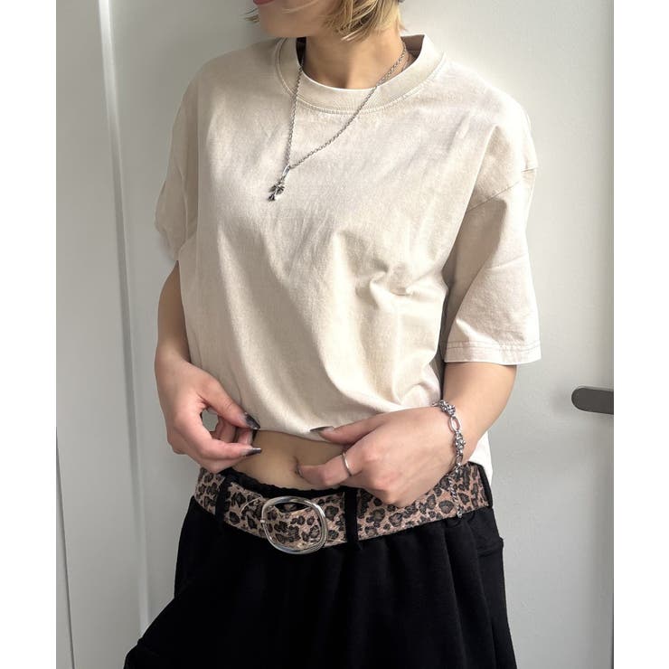 【WHO'S WHO gallery】KOOKYN ケミカルウオッシュTEE | PAL GROUP OUTLET | 詳細画像16 