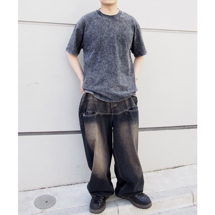 【WHO'S WHO gallery】KOOKYN ケミカルウオッシュTEE | PAL GROUP OUTLET | 詳細画像3 