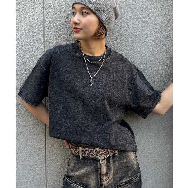 【WHO'S WHO gallery】KOOKYN ケミカルウオッシュTEE | PAL GROUP OUTLET | 詳細画像6 