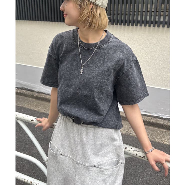 【WHO'S WHO gallery】KOOKYN ケミカルウオッシュTEE | PAL GROUP OUTLET | 詳細画像7 