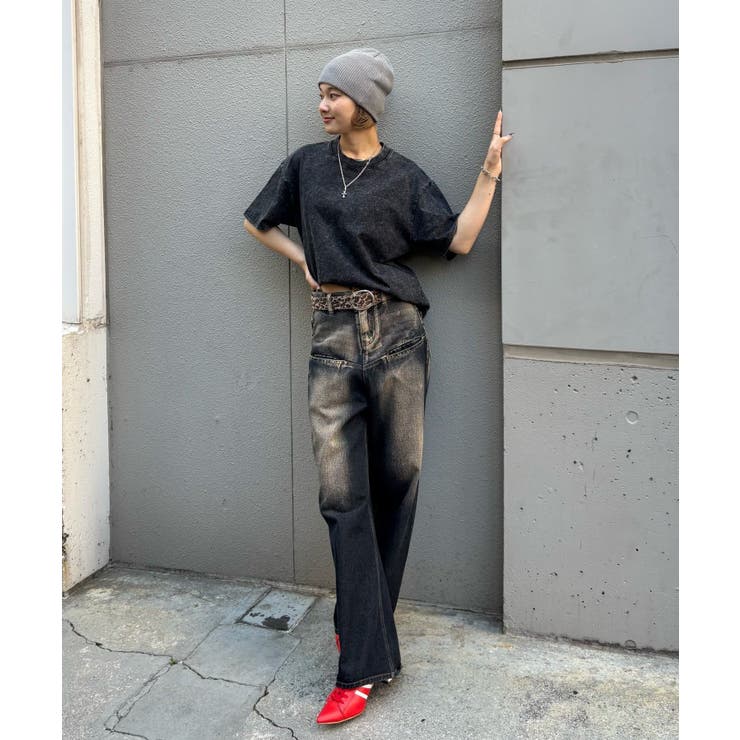 【WHO'S WHO gallery】KOOKYN ケミカルウオッシュTEE | PAL GROUP OUTLET | 詳細画像8 