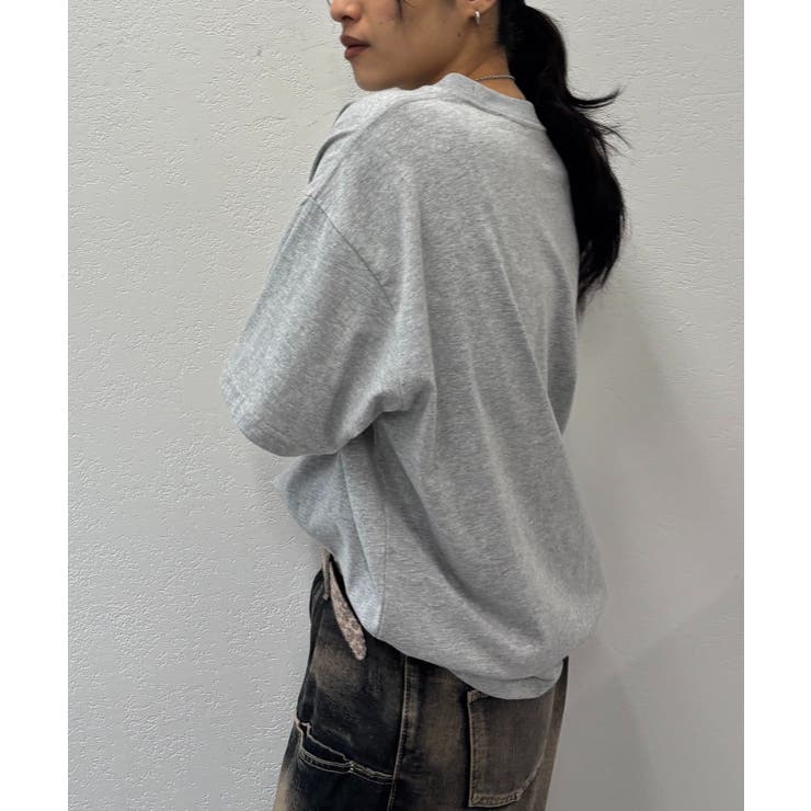 【WHO'S WHO gallery】PWステンシルプリントポケT | PAL GROUP OUTLET | 詳細画像10 