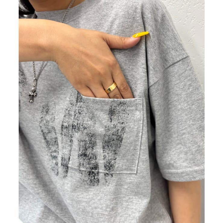 【WHO'S WHO gallery】PWステンシルプリントポケT | PAL GROUP OUTLET | 詳細画像12 