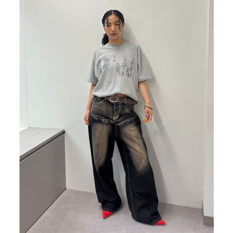 【WHO'S WHO gallery】PWステンシルプリントポケT | PAL GROUP OUTLET | 詳細画像13 