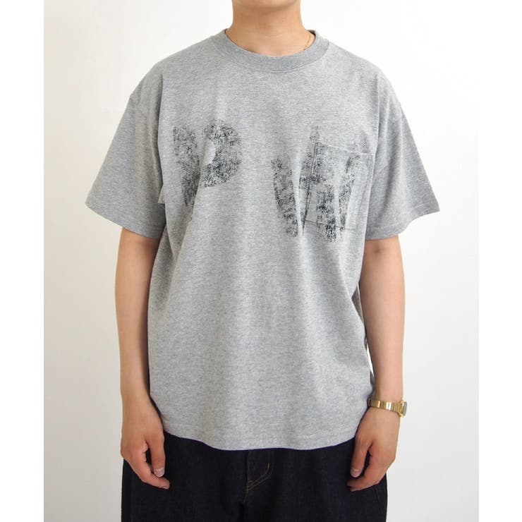 【WHO'S WHO gallery】PWステンシルプリントポケT | PAL GROUP OUTLET | 詳細画像15 