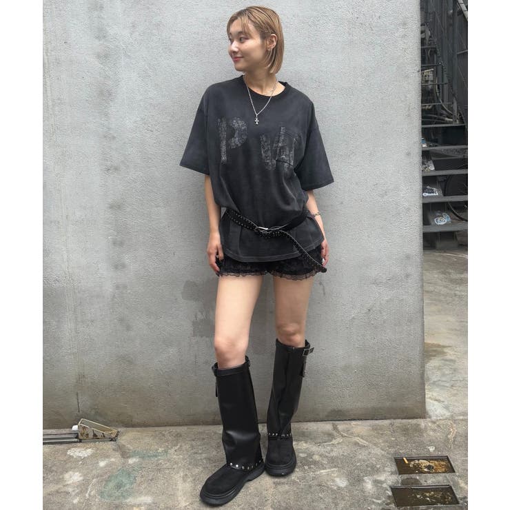 【WHO'S WHO gallery】PWステンシルプリントポケT | PAL GROUP OUTLET | 詳細画像20 