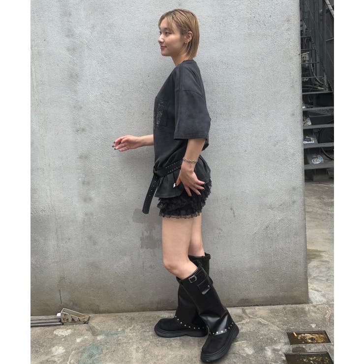 【WHO'S WHO gallery】PWステンシルプリントポケT | PAL GROUP OUTLET | 詳細画像21 