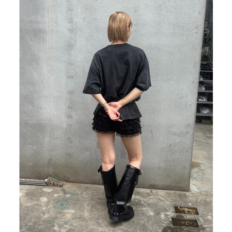 【WHO'S WHO gallery】PWステンシルプリントポケT | PAL GROUP OUTLET | 詳細画像22 