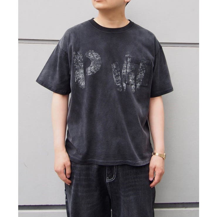 【WHO'S WHO gallery】PWステンシルプリントポケT | PAL GROUP OUTLET | 詳細画像23 