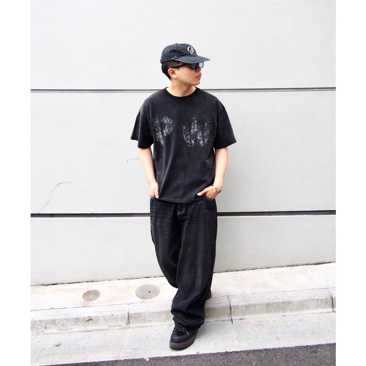 【WHO'S WHO gallery】PWステンシルプリントポケT | PAL GROUP OUTLET | 詳細画像24 