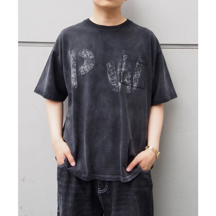 【WHO'S WHO gallery】PWステンシルプリントポケT | PAL GROUP OUTLET | 詳細画像25 