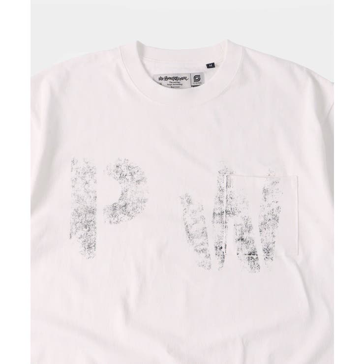 【WHO'S WHO gallery】PWステンシルプリントポケT | PAL GROUP OUTLET | 詳細画像28 