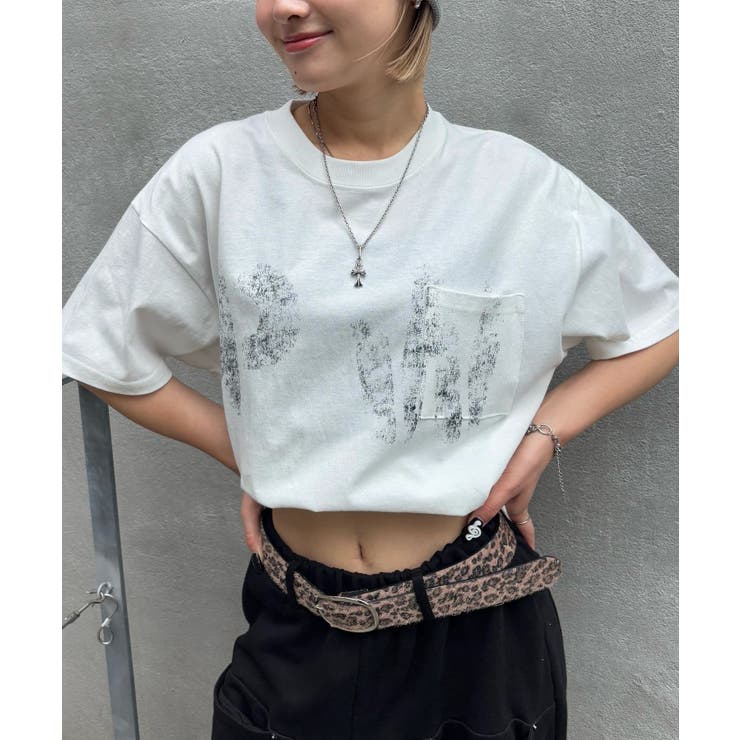 【WHO'S WHO gallery】PWステンシルプリントポケT | PAL GROUP OUTLET | 詳細画像2 