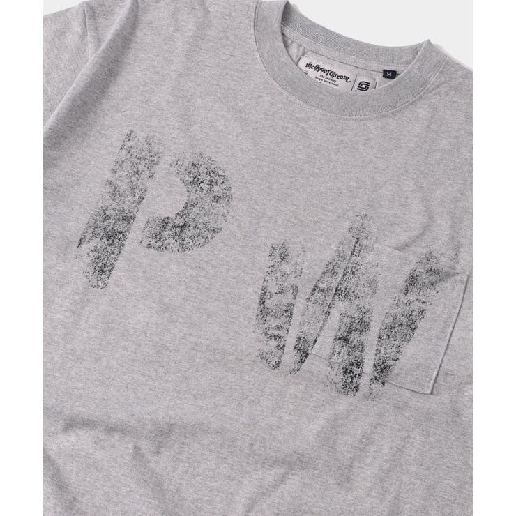 【WHO'S WHO gallery】PWステンシルプリントポケT | PAL GROUP OUTLET | 詳細画像31 